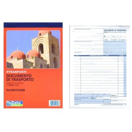 BL DOCUMENTO DI TRASPORTO DUPL.COPIA