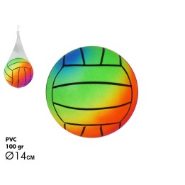 PALLA MINI VOLLEY FLUO CM 15 100 GRAMMI