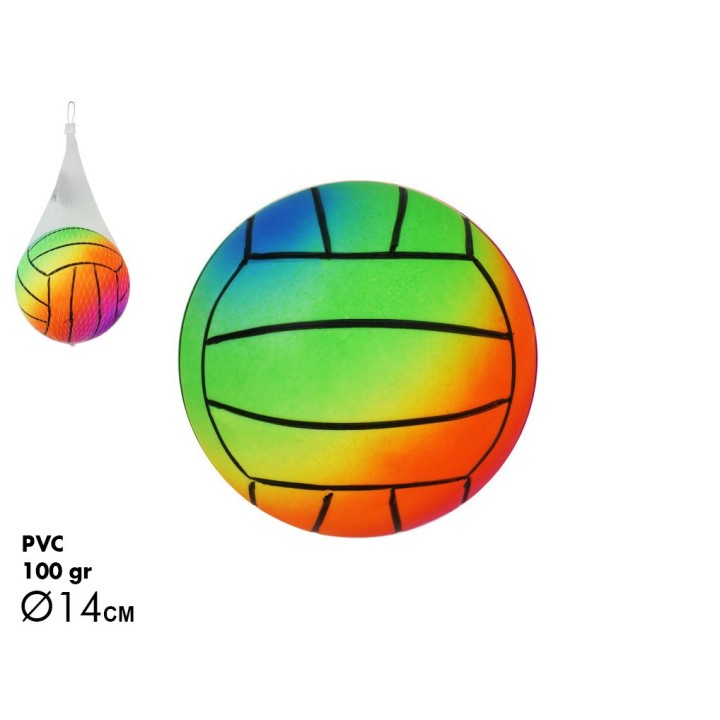 PALLA MINI VOLLEY FLUO CM 15 100 GRAMMI