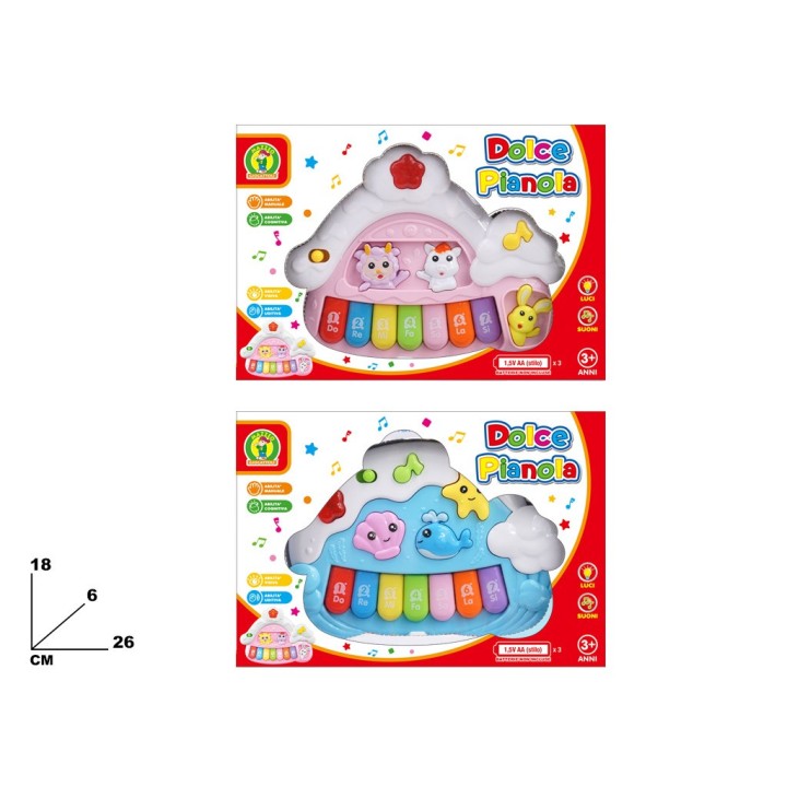 DOLCE PIANOLA MONDO BIMBI