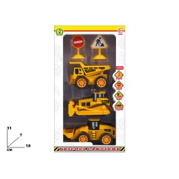 SET VEICOLI CANTIERI FRIZIONE