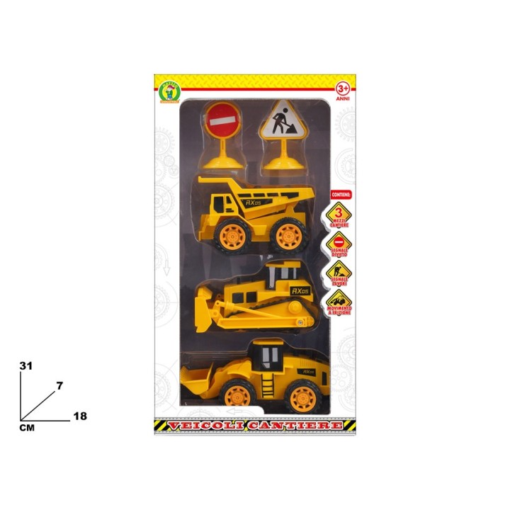 SET VEICOLI CANTIERI FRIZIONE