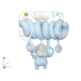 SONAGLIO SPIRALE AZZURRO