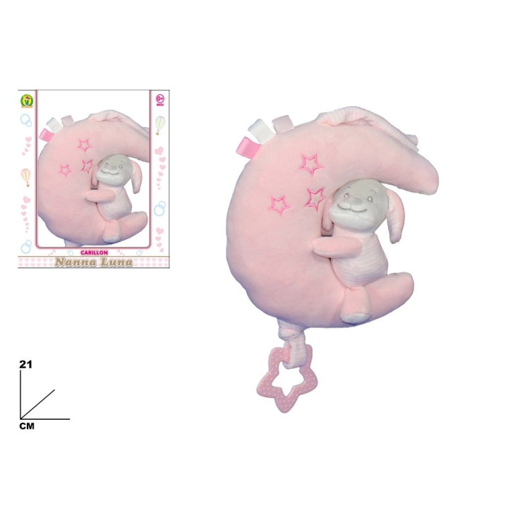 CARILLON NANNA LUNA ROSA MONDO BIMBI