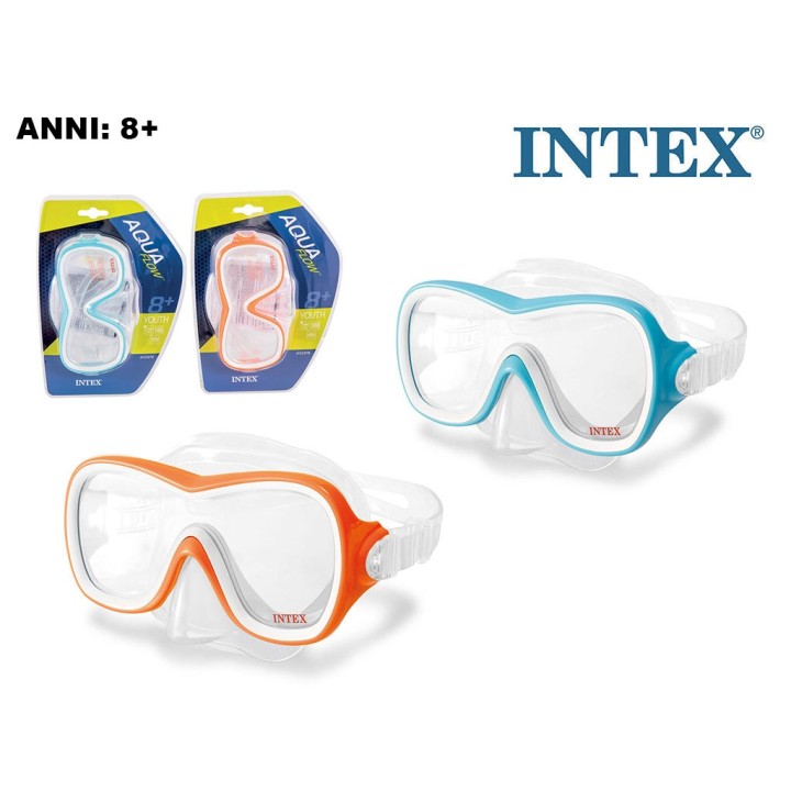 INTEX MASCHERA WAVE RIDER 55978