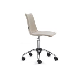 SCAB SEDIA ZEBRA POP C-RUOTE BEIGE