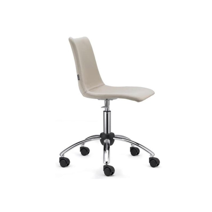 SCAB SEDIA ZEBRA POP C-RUOTE BEIGE