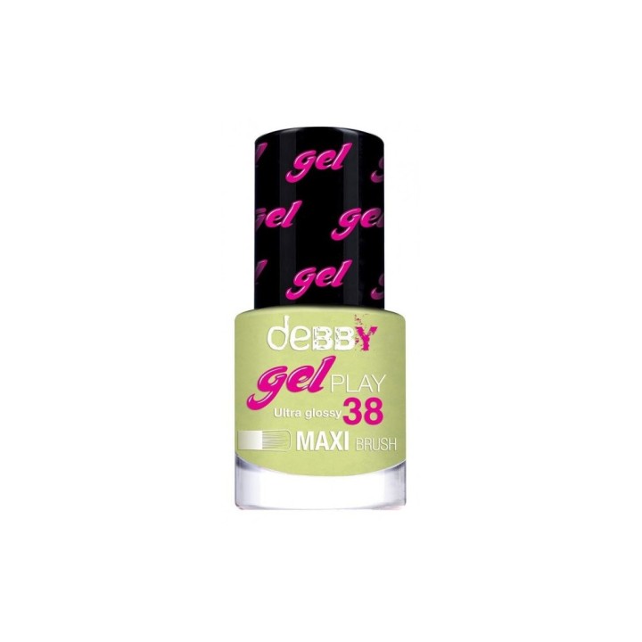 DEBBY SMALTO GEL N. 38 PASTEL GREEN