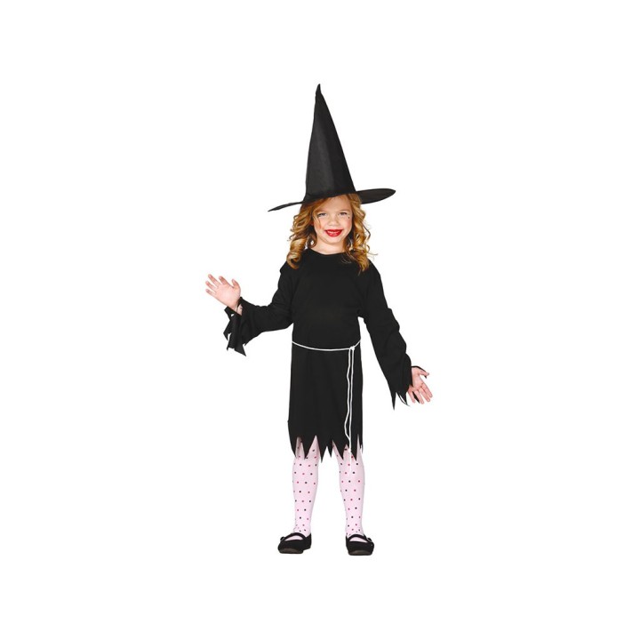 COSTUME STREGA BAMBINA 5-6 ANNI