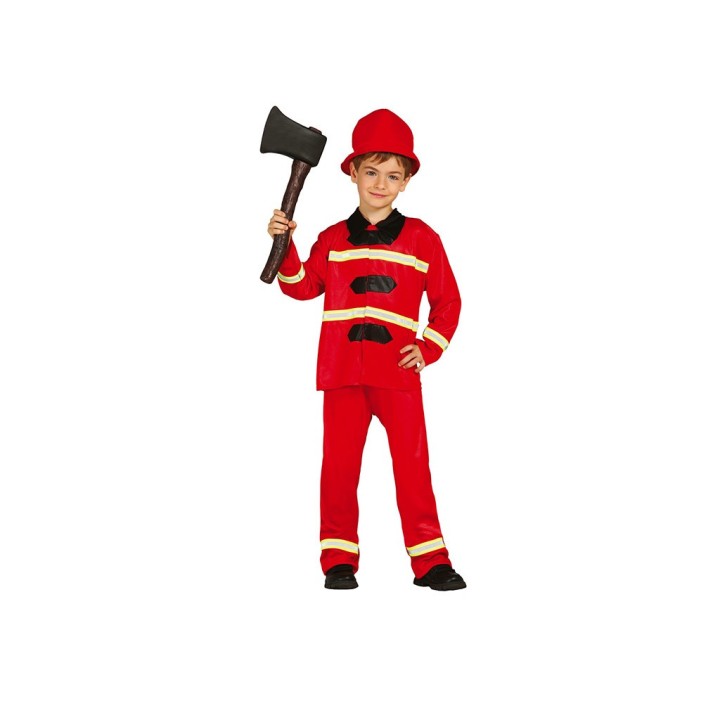 COSTUME POMPIERE BAMBINO 5-6 ANNI