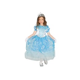 COSTUME PRINCIPESSA CIGNO BIMBA 7-9 ANNI
