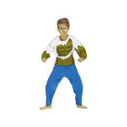 COSTUME FORZUTO VERDE BAMBINO 5-6 ANNI
