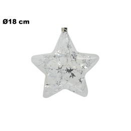 STELLA CON LUCI 18 CM