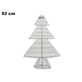 ALBERO DI NATALE CON LUCI 52CM