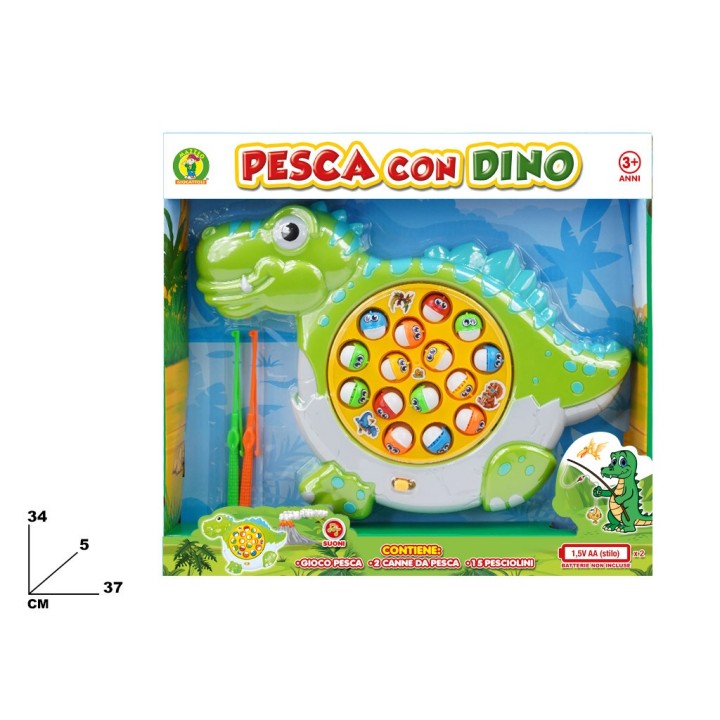 PESCA CON DINO