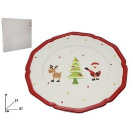 PIATTO BABBO NATALE