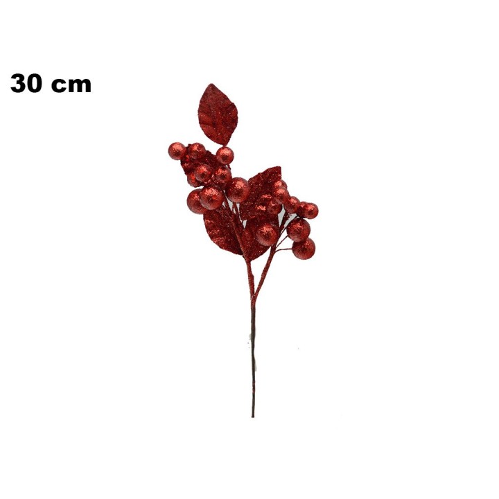 RAMETTO NATALIZIO ROSSO