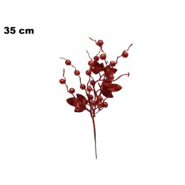 RAMETTO NATALIZIO ROSSO