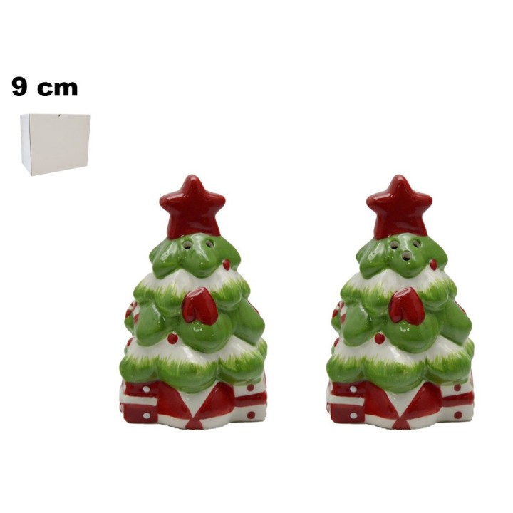 SALE E PEPE ALBERO DI NATALE (coppia)