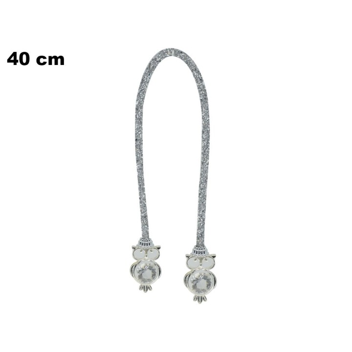DECORAZIONE GUFETTI ARGENTO