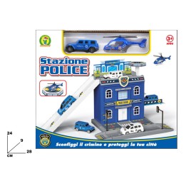 PLAYSET STAZIONE POLICE