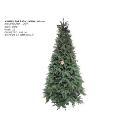 ALBERO FORESTA UMBRA CM 240