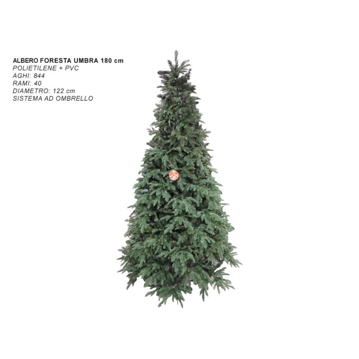 ALBERO FORESTA UMBRA CM 180