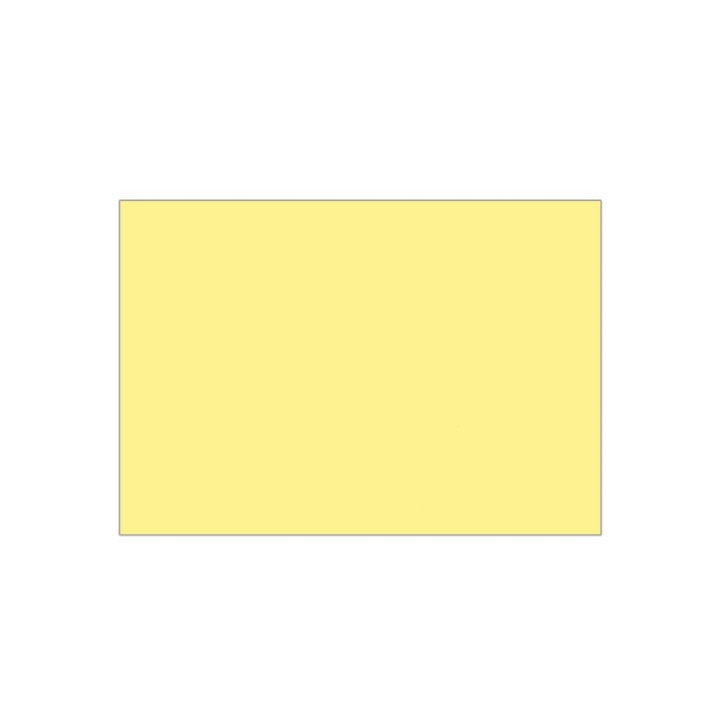 CARTONCINO GIALLO PAGLIA 220G 50X70