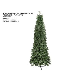 ALBERO SLIM PINO DEL GARGANO CM 240