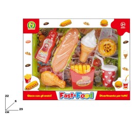 PLAYSET FAST FOOD