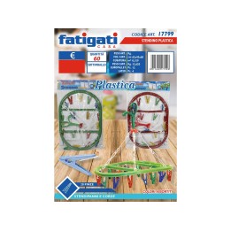 STENDINO PLASTICA 20 PINZE