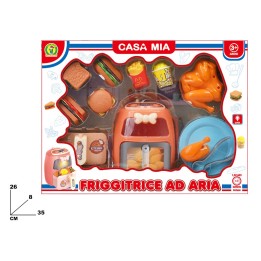 FRIGGITRICE AD ARIA CON ACCESSORI