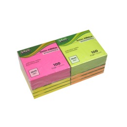 MEMOSTICK NEON 100 FF 75X75