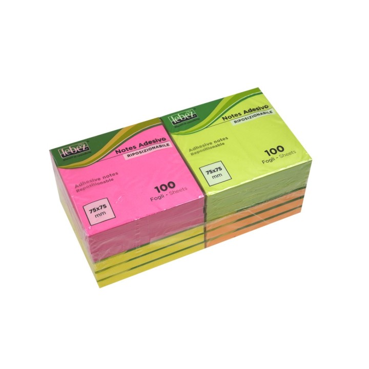 MEMOSTICK NEON 100 FF 75X75