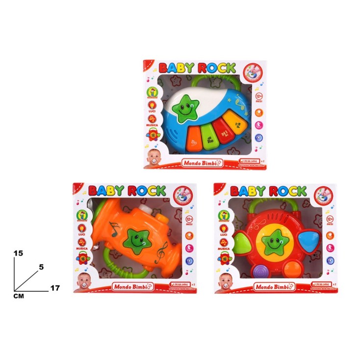 BABY ROCK MONDO BIMBI