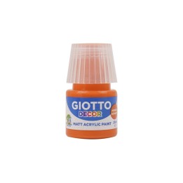 GIOTTO DECOR ACRYLIC 25ML ARANCIONE