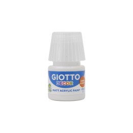 GIOTTO DECOR ACRYLIC 25ML BIANCO