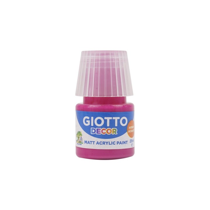 GIOTTO DECOR ACRYLIC 25ML MAGENTA