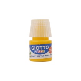 GIOTTO DECOR ACRYLIC 25ML GIALLO SCURO