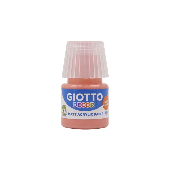 GIOTTO DECOR ACRYLIC 25ML ROSA PESCA