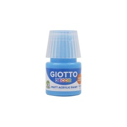 GIOTTO DECOR ACRYLIC 25ML AZZURRO CYAN