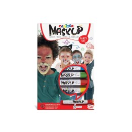 CARIOCA MASK UP PARTY SET 6PZ 43052