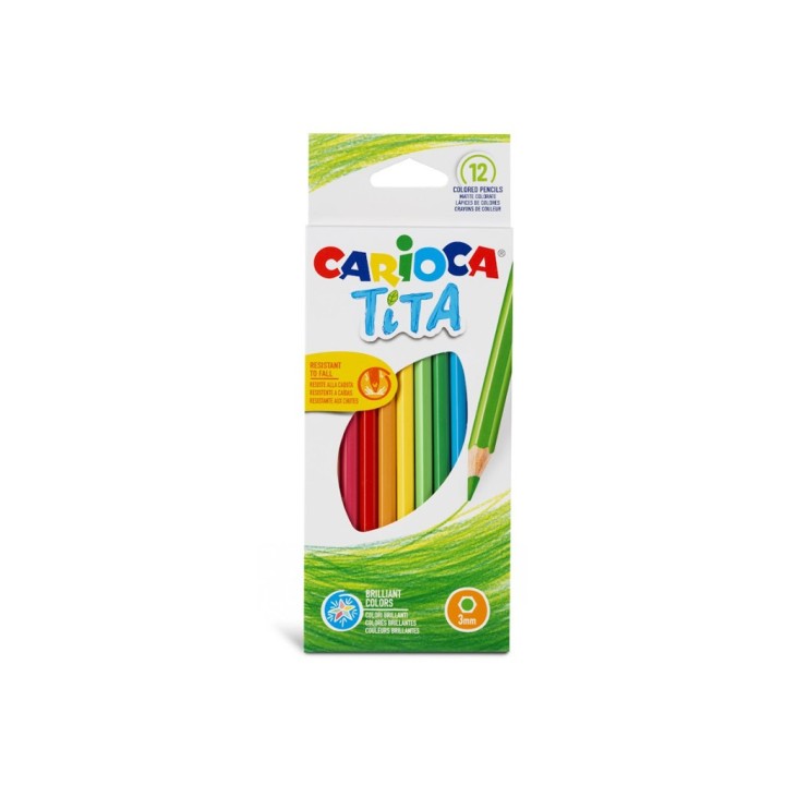 CARIOCA PASTELLI TITA DA 12PZ 42793