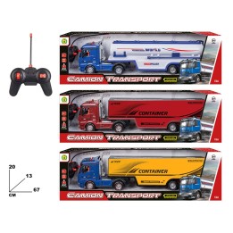 RC CAMION TRANSPORT 7 FUNZIONI