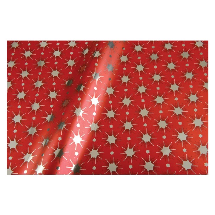 BUSTE METALL. CIELO STELLATO ROSSO 20X35