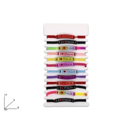 BRACCIALETTO I LOVE ITALIA