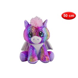 PELUCHE PEGASUS CM 50