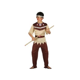 COSTUME INDIANO CHEROKEE 3-4 ANNI