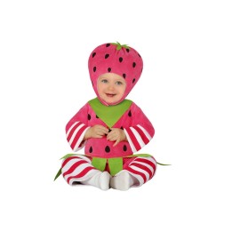 COSTUME BABY LITTLE STRAWBERRY 12-18M