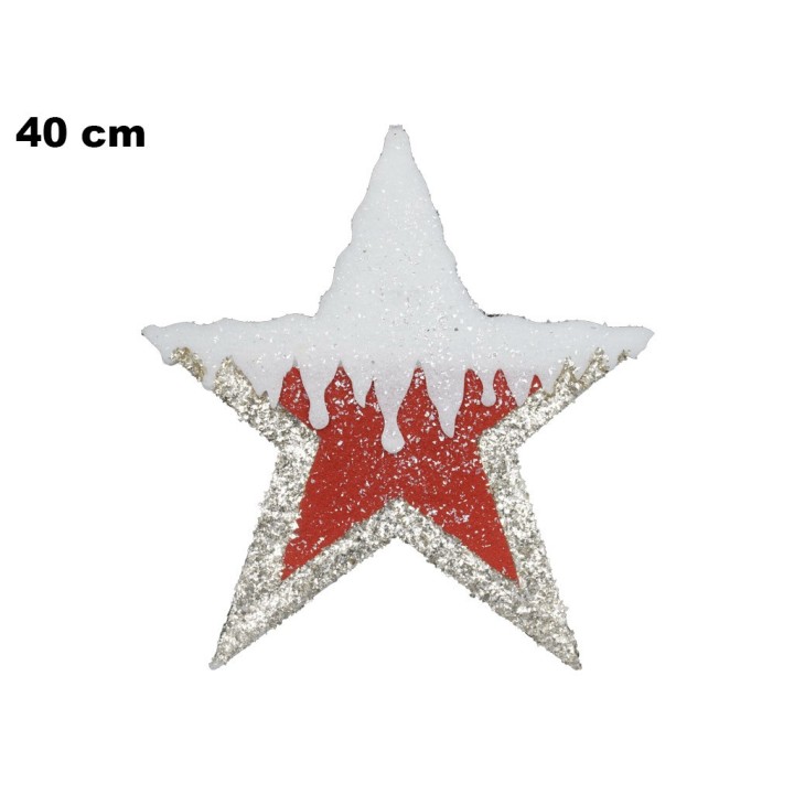 STELLA NATALIZIA SOSPESA CM 40